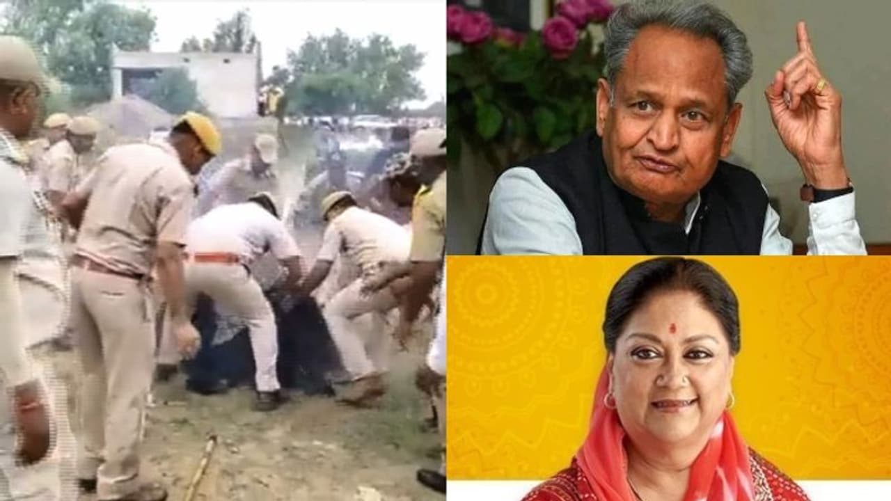 അനധികൃത ഖനനം തടയാൻ സന്യാസി സ്വയം തീകൊളുത്തി, രാജസ്ഥാനിൽ രാഷ്ട്രീയ വിവാദം