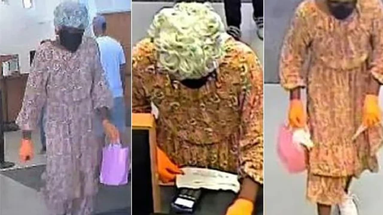 ಅಜ್ಜಿ ಅಲ್ಲ ಕಳ್ಳ : ಸ್ಟೈಲಿಶ್ ಅಜ್ಜಿ ವೇಷದಲ್ಲಿ ಬಂದು ಬ್ಯಾಂಕ್‌ ರಾಬರಿ: ಕಳ್ಳನ ಕೈಚಳಕಕ್ಕೆ ಪೊಲೀಸರೇ ದಂಗು