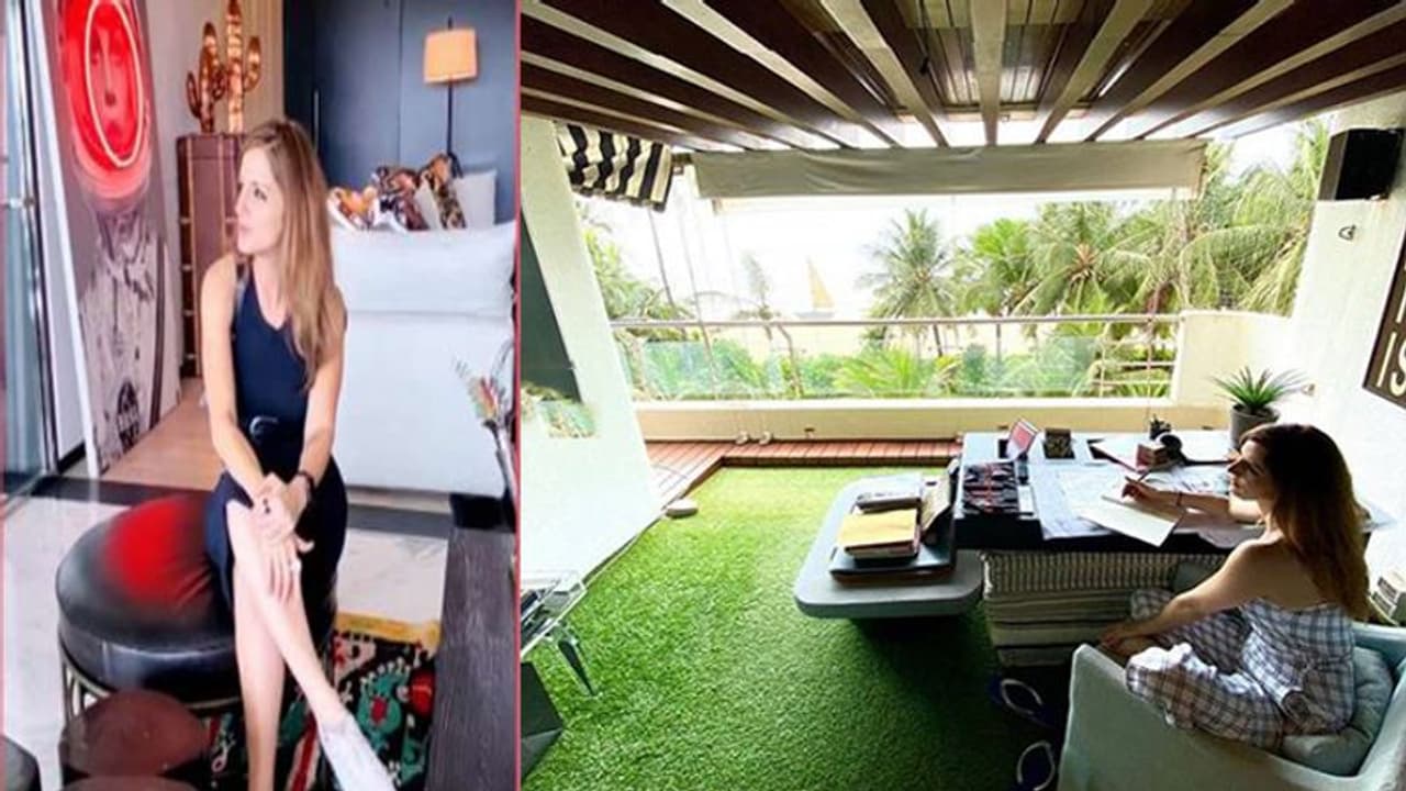 ऋतिक रोशन की एक्स वाइफ का घर है या आर्ट गैलरी, वीडियो देखकर रह जाएंगे हैरान ऋतिक रोशन की एक्स वाइफ का घर है या आर्ट गैलरी, वीडियो देखकर रह जाएंगे हैरान