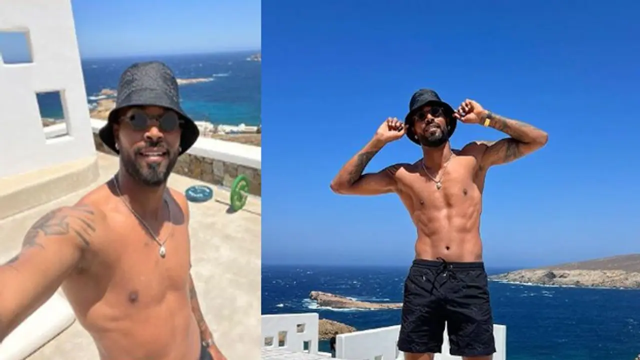 बैक टू बैक सीरीज जीतने के बाद ग्रीस में छुट्टियां मनाने पहुंचे हार्दिक पांड्या, वायरल हुई शर्टलेस तस्वीर