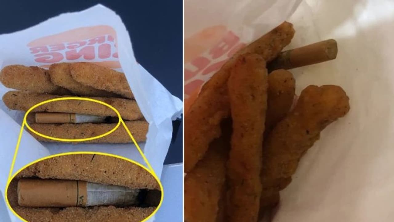 കടയില്‍ നിന്ന് വാങ്ങിയ ചിക്കന്‍ ഫ്രൈസില്‍ നിന്ന് കിട്ടിയത് എന്താണെന്ന് കണ്ടോ? 