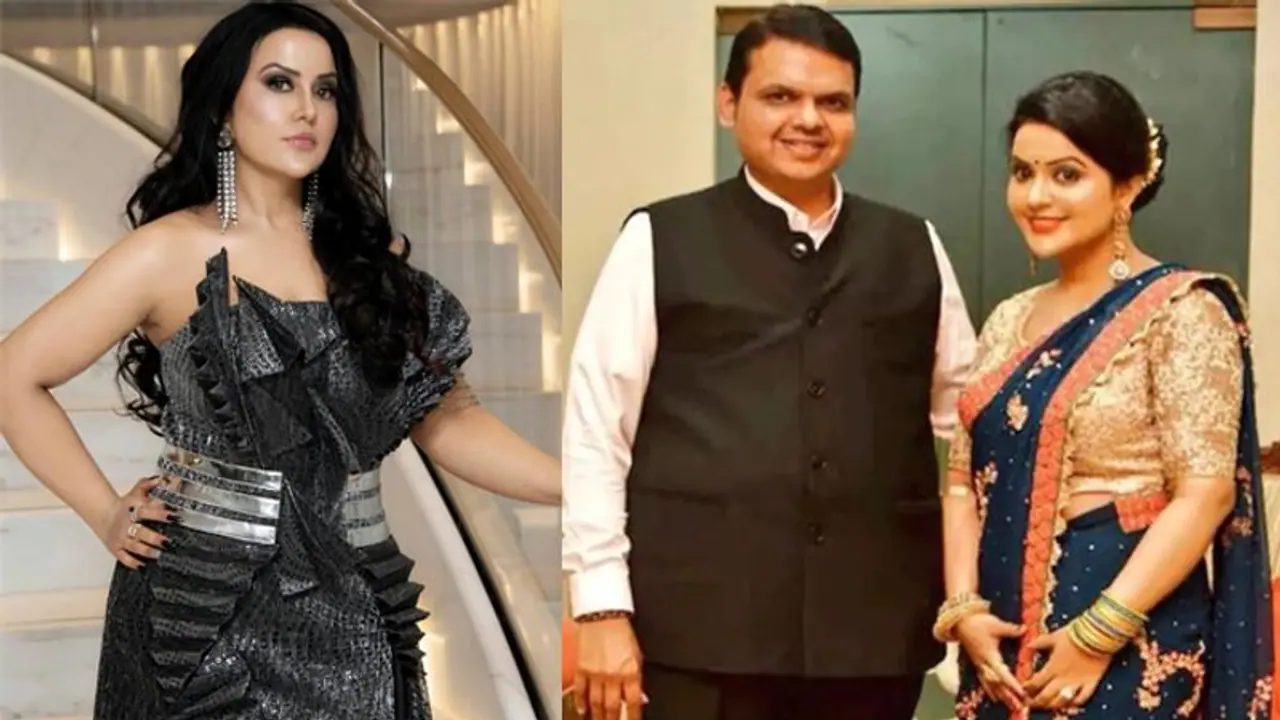 ಮಹಿಳೆಯಿಂದ ನನಗೆ 1 ಕೋಟಿ ರೂ. ಲಂಚ ಕೊಡಲು ಯತ್ನ: ದೇವೇಂದ್ರ ಫಡ್ನವೀಸ್‌ ಪತ್ನಿ ದೂರು