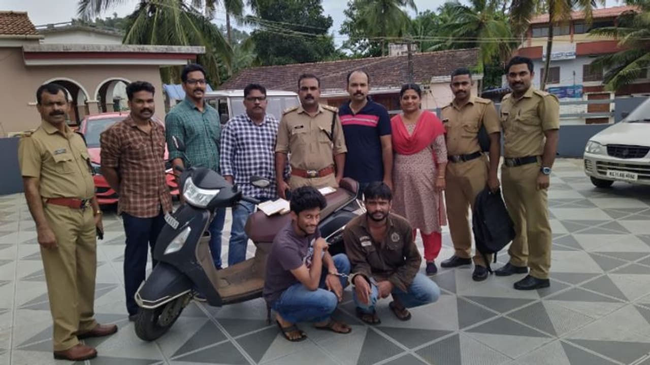 കുന്ദമംഗലത്ത് വൻ മയക്കു മരുന്ന് വേട്ട; 10 ലക്ഷം രൂപയുടെ ഹാഷിഷ് ഓയിൽ പിടികൂടി 