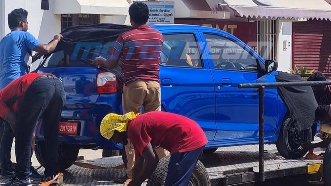 പരസ്യചിത്രീകരണത്തിനിടെ ചോര്‍ന്ന് 'പാവങ്ങളുടെ വോള്‍വോ'!