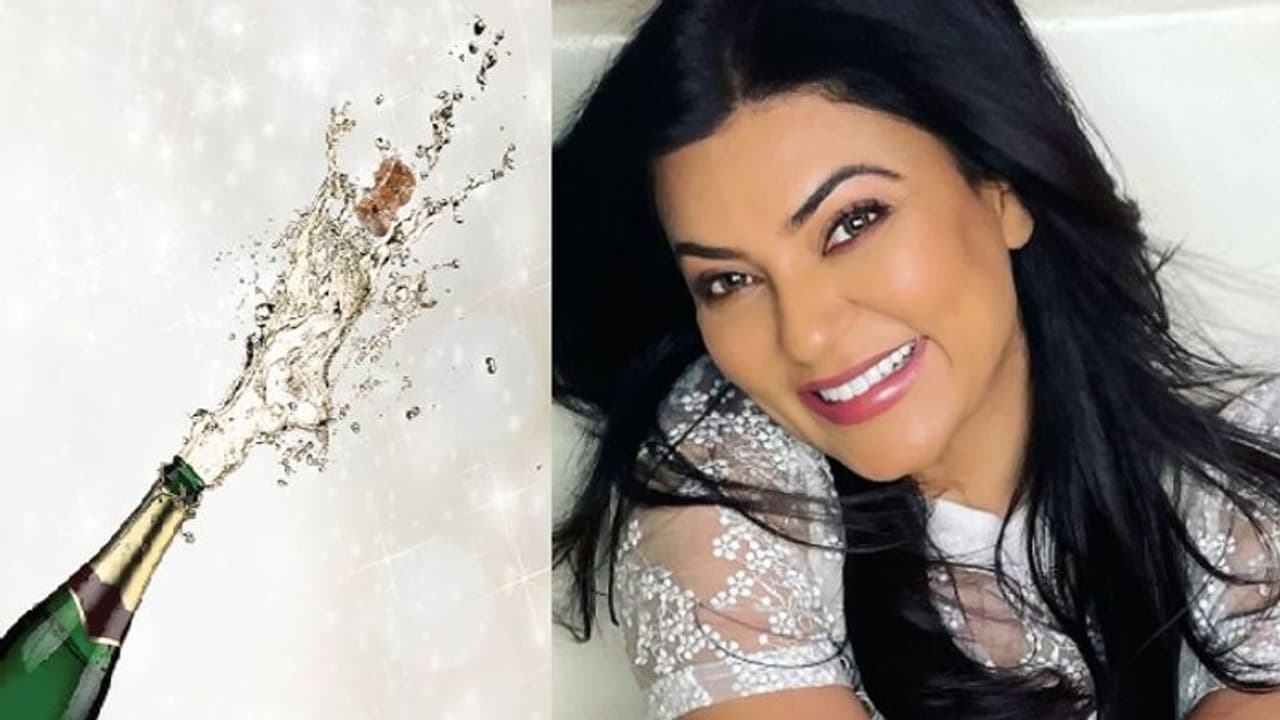 সুস্মিতার গাড়িতে ভডকার বোতল ! সেলফি দেখে হেসেই খুন নেটিজেনরা