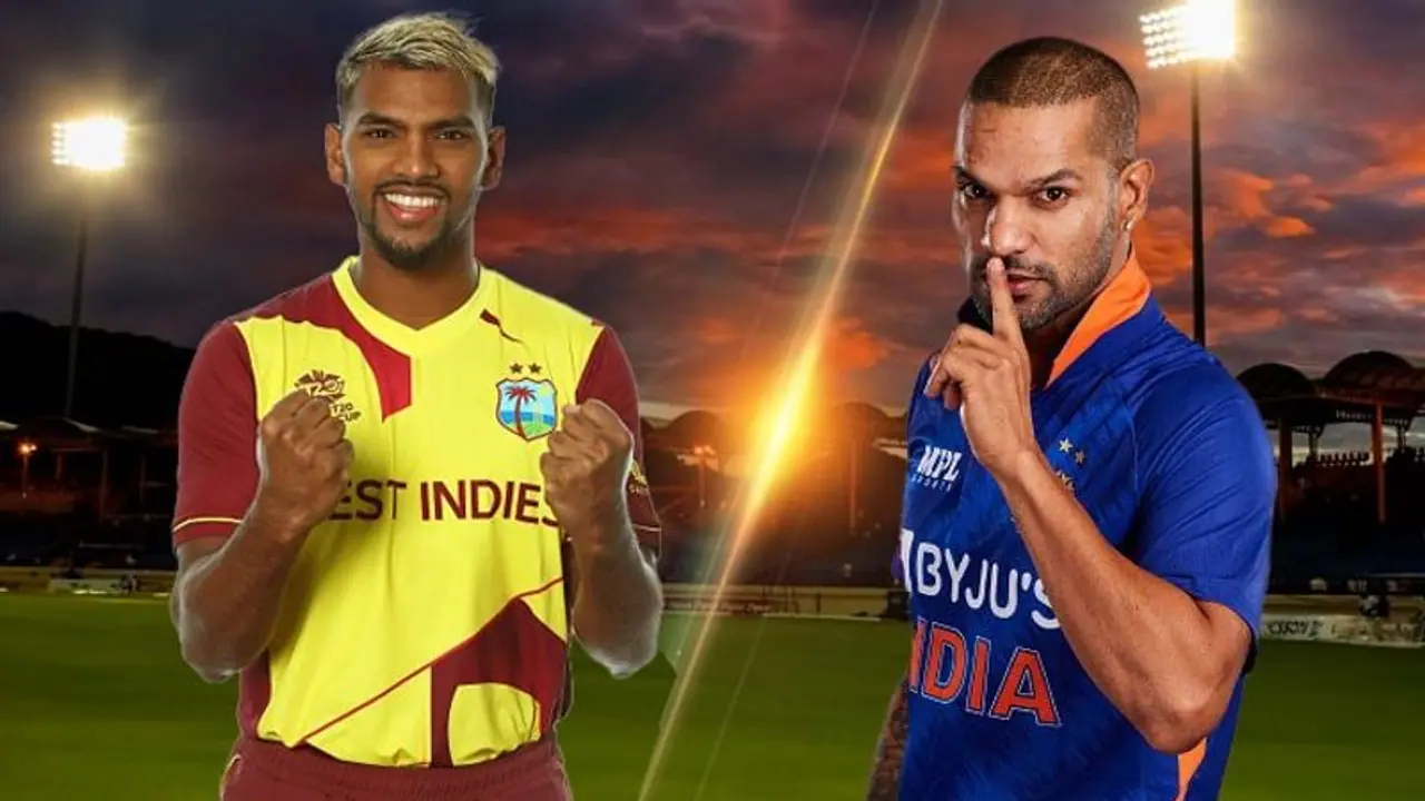 WI vs IND ಟೀಂ ಇಂಡಿಯಾ ವಿರುದ್ಧ ಟಾಸ್ ಗೆದ್ದ ವೆಸ್ಟ್ ಇಂಡೀಸ್! WI vs IND ಟೀಂ ಇಂಡಿಯಾ ವಿರುದ್ಧ ಟಾಸ್ ಗೆದ್ದ ವೆಸ್ಟ್ ಇಂಡೀಸ್!