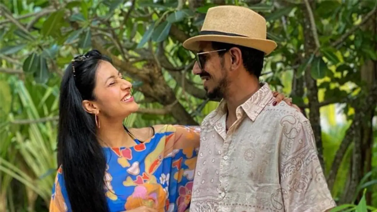 IPL 2024: Dhanashree Verma extends heartfelt wishes to Yuzvendra Chahal on his 150th match (WATCH)