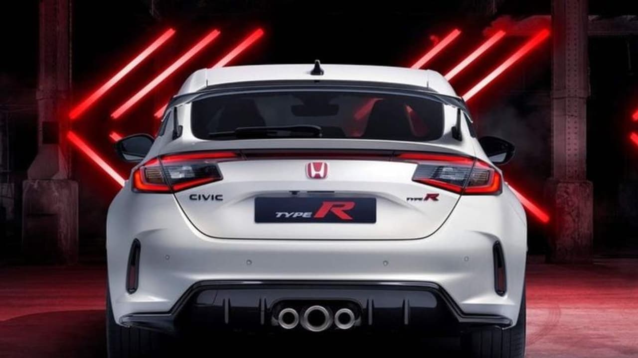 2023 ഹോണ്ട സിവിക് ടൈപ്പ് R വെളിപ്പെടുത്തി 2023 ഹോണ്ട സിവിക് ടൈപ്പ് R വെളിപ്പെടുത്തി