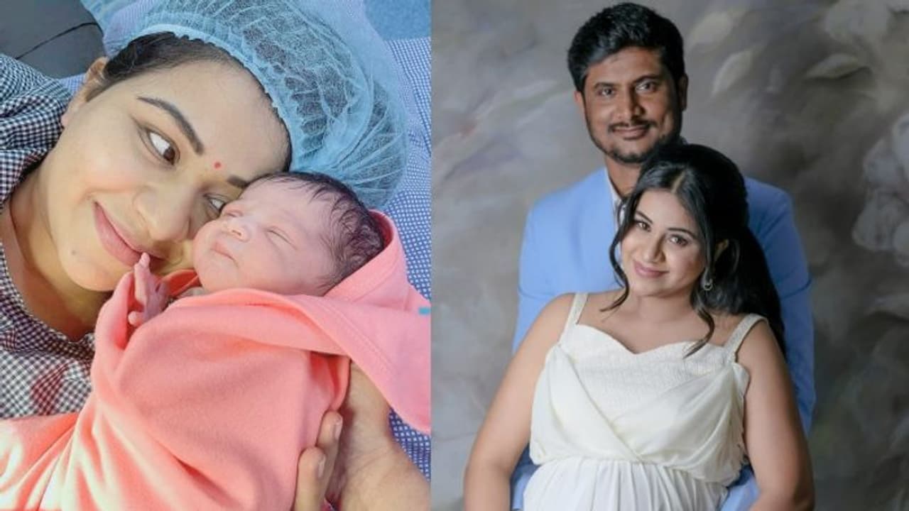 పండంటి బిడ్డకి జన్మనిచ్చిన తెలుగు హీరోయిన్.. పండంటి బిడ్డకి జన్మనిచ్చిన తెలుగు హీరోయిన్..