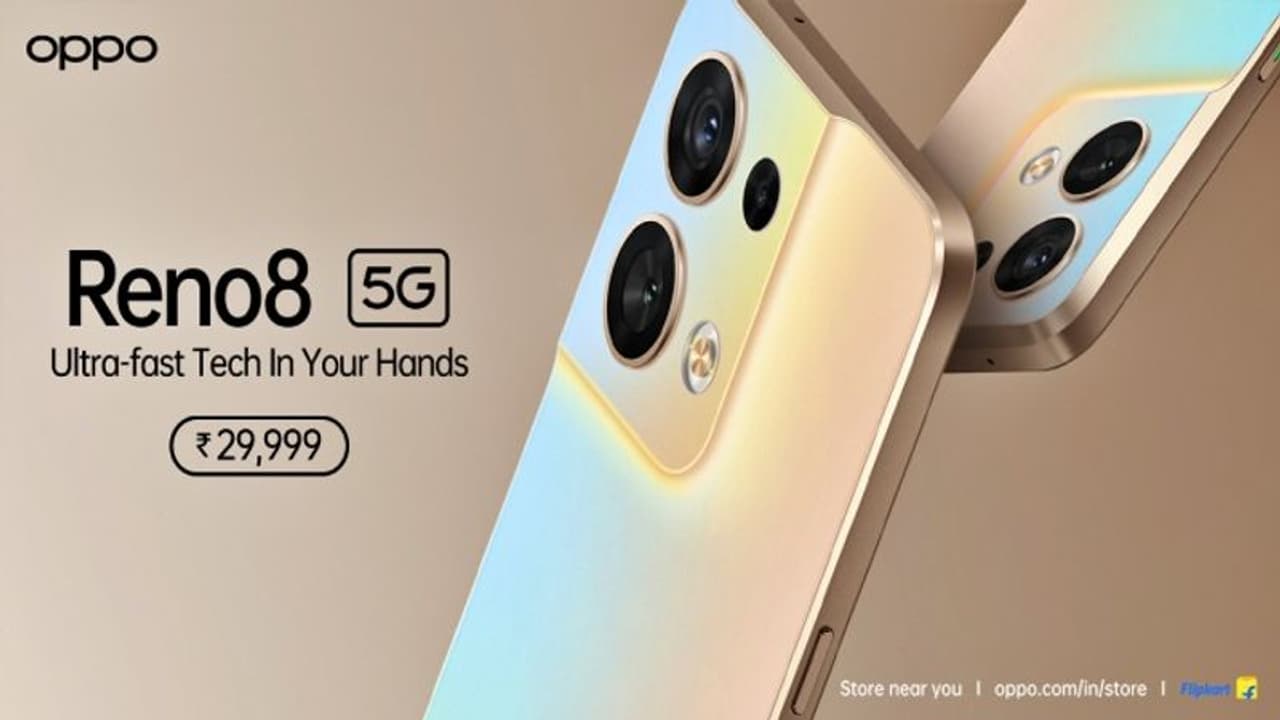 Oppo Reno8 : फ्लैगशिप कैमरा, सुपर फास्ट चार्जिंग के साथ बेस्ट स्मार्ट फोन Oppo Reno8 : फ्लैगशिप कैमरा, सुपर फास्ट चार्जिंग के साथ बेस्ट स्मार्ट फोन