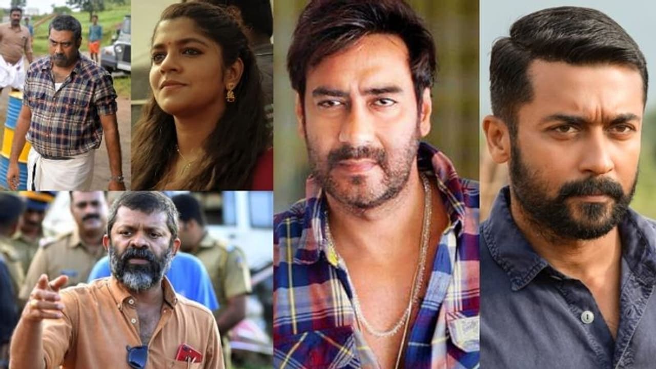 മികച്ച നടി അപർണ, നടൻ സൂര്യയും അജയ് ദേവ്ഗണും, സഹനടൻ ബിജു മേനോൻ, സംവിധായകൻ സച്ചി