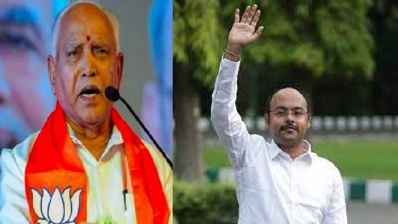 ಪುತ್ರಿನಿಗೆ ಬಿಎಸ್ವೈ ಕ್ಷೇತ್ರ ತ್ಯಾಗ: ಯತೀಂದ್ರ ಸಿದ್ದರಾಮಯ್ಯ ಹಾದಿ ಸುಗಮ, ಕಾಂಗ್ರೆಸ್ಗೆ ಪ್ಲಸ್ ಪುತ್ರಿನಿಗೆ ಬಿಎಸ್ವೈ ಕ್ಷೇತ್ರ ತ್ಯಾಗ: ಯತೀಂದ್ರ ಸಿದ್ದರಾಮಯ್ಯ ಹಾದಿ ಸುಗಮ, ಕಾಂಗ್ರೆಸ್ಗೆ ಪ್ಲಸ್
