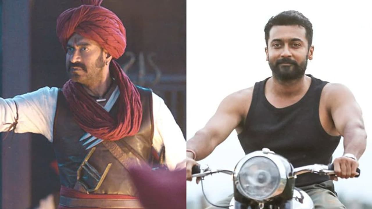 नेशनल अवॉर्ड्स : बॉलीवुड नहीं साउथ से चुनी गई बेस्ट फिल्म, बेस्ट एक्टर के अवॉर्ड में अजय देवगन ने मारी बाजी नेशनल अवॉर्ड्स : बॉलीवुड नहीं साउथ से चुनी गई बेस्ट फिल्म, बेस्ट एक्टर के अवॉर्ड में अजय देवगन ने मारी बाजी