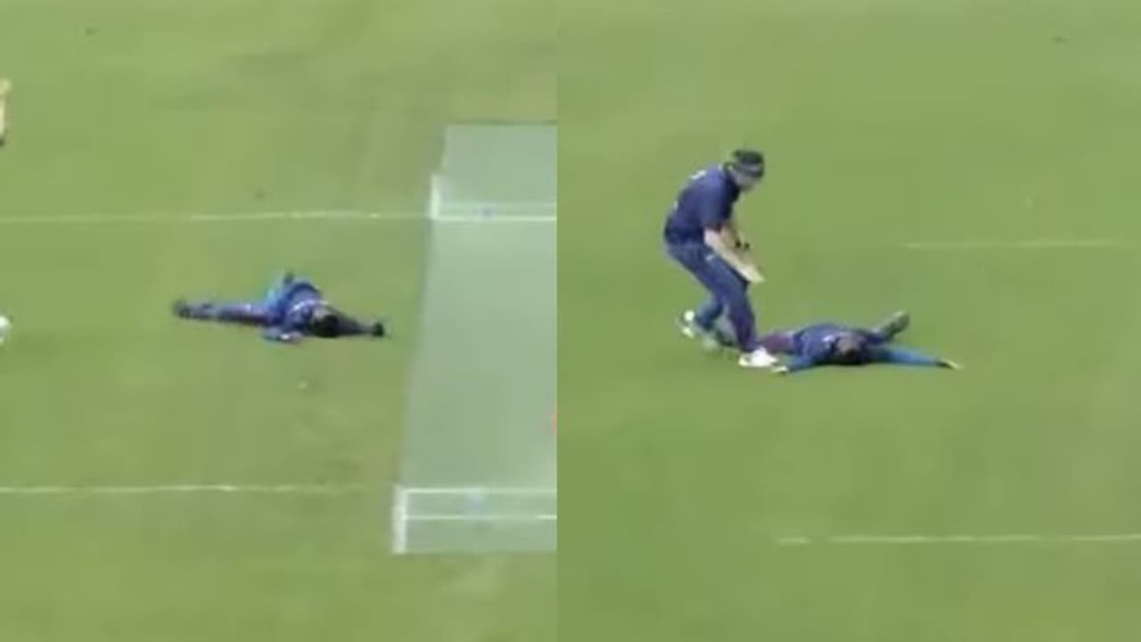 ICC: ఇవేం సెలబ్రేషన్స్రా నాయనా..? వికెట్ తీయగానే గెంతులు వేస్తూ గోల గోల ICC: ఇవేం సెలబ్రేషన్స్రా నాయనా..? వికెట్ తీయగానే గెంతులు వేస్తూ గోల గోల