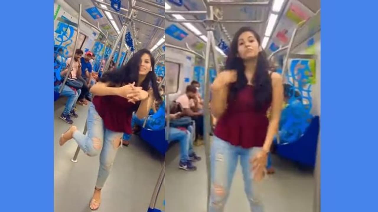 മെട്രോയില് പെണ്കുട്ടിയുടെ റീല് വീഡിയോ വൈറലായി; പിന്നാലെ വരുന്നത് എട്ടിന്റെ പണി.! മെട്രോയില് പെണ്കുട്ടിയുടെ റീല് വീഡിയോ വൈറലായി; പിന്നാലെ വരുന്നത് എട്ടിന്റെ പണി.!