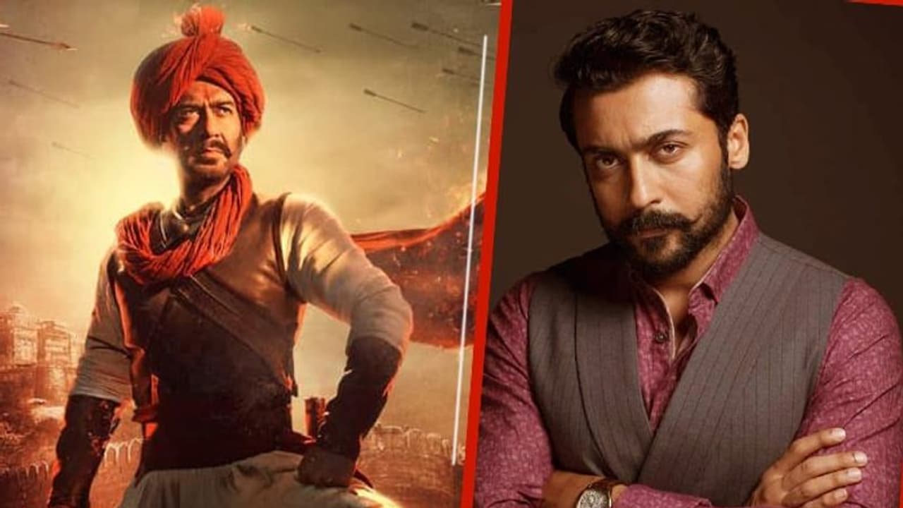 অজয় দেবগণের সঙ্গে যৌথভাবে সেরা অভিনেতা সুরিয়া, সেরা বাংলা ছবি অভিযাত্রিক অজয় দেবগণের সঙ্গে যৌথভাবে সেরা অভিনেতা সুরিয়া, সেরা বাংলা ছবি অভিযাত্রিক