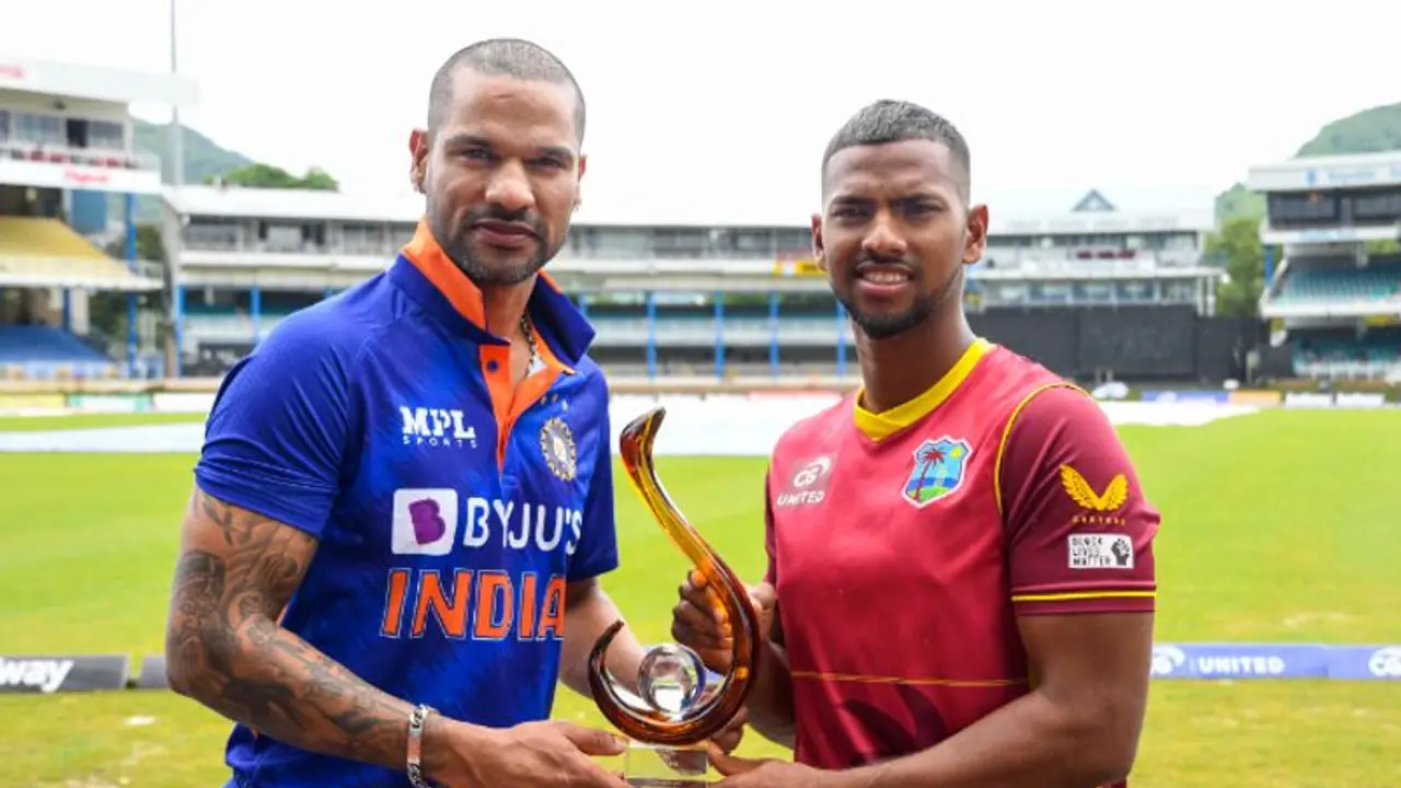 WI vs IND 2nd ODI : രണ്ടാം ഏകദിനത്തിലും ബാറ്റിംഗ് വിരുന്ന്! ആരാധകരെ കാത്തിരിക്കുന്നത് റണ്മഴ? WI vs IND 2nd ODI : രണ്ടാം ഏകദിനത്തിലും ബാറ്റിംഗ് വിരുന്ന്! ആരാധകരെ കാത്തിരിക്കുന്നത് റണ്മഴ?