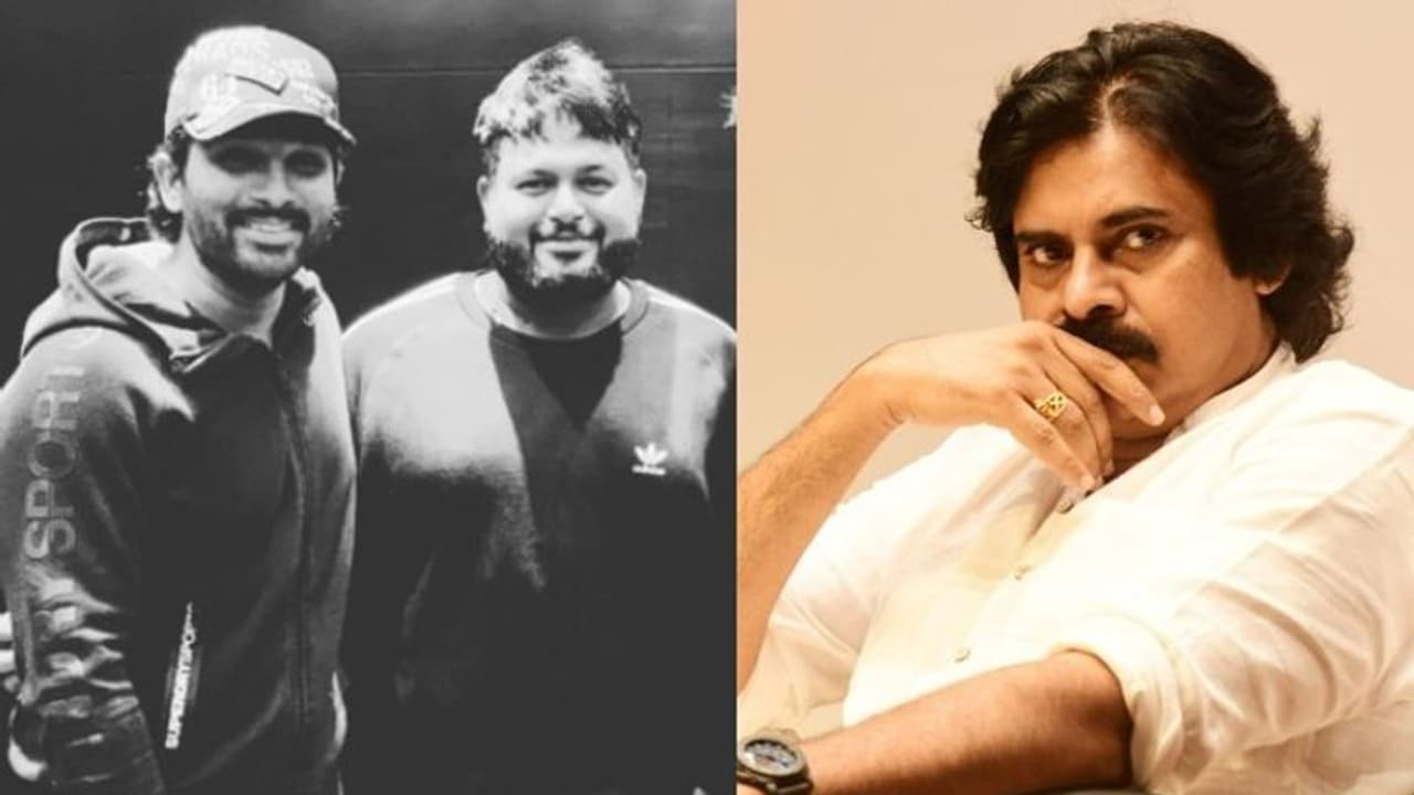 అల్లు అర్జున్కి థ్యాంక్స్ చెప్పిన థమన్.. విజేతలకు పవన్ కళ్యాణ్ విషెస్ అల్లు అర్జున్కి థ్యాంక్స్ చెప్పిన థమన్.. విజేతలకు పవన్ కళ్యాణ్ విషెస్