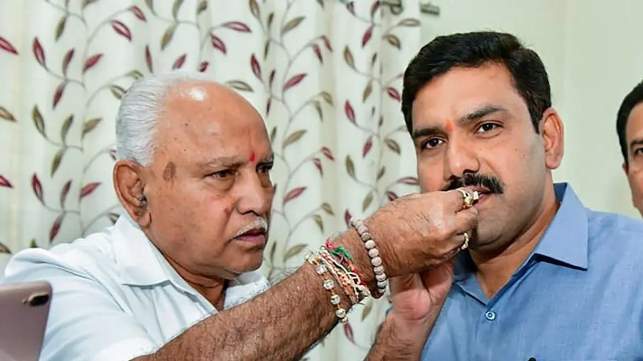 ವಿಜಯೇಂದ್ರ ಸ್ಪರ್ಧೆ ಬಗ್ಗೆ ಮತ್ತೊಂದು ಸ್ಪಷ್ಟನೆ ಕೊಟ್ಟ ಯಡಿಯೂರಪ್ಪ ವಿಜಯೇಂದ್ರ ಸ್ಪರ್ಧೆ ಬಗ್ಗೆ ಮತ್ತೊಂದು ಸ್ಪಷ್ಟನೆ ಕೊಟ್ಟ ಯಡಿಯೂರಪ್ಪ