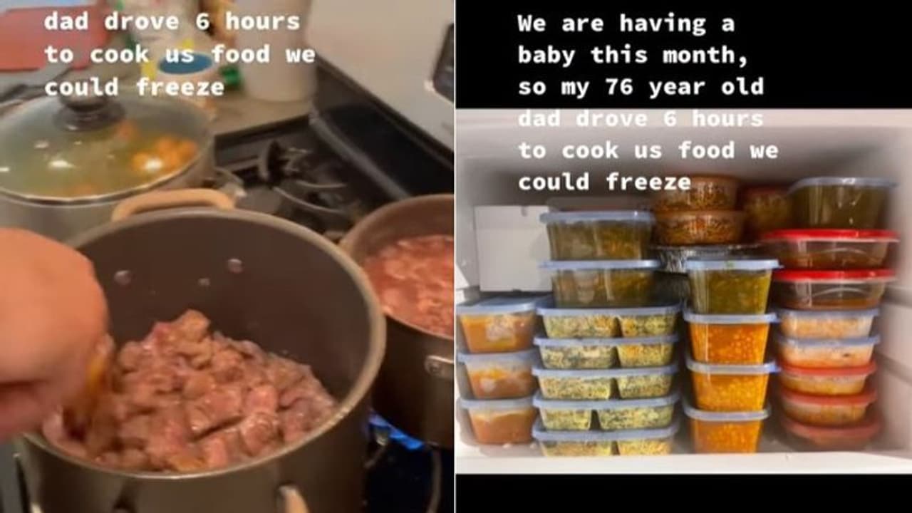 Pregnancy Care : ഗര്‍ഭിണിയായ മകള്‍ക്ക് വേണ്ടി ഒരച്ഛൻ ചെയ്യുന്നത്; വീഡിയോ...