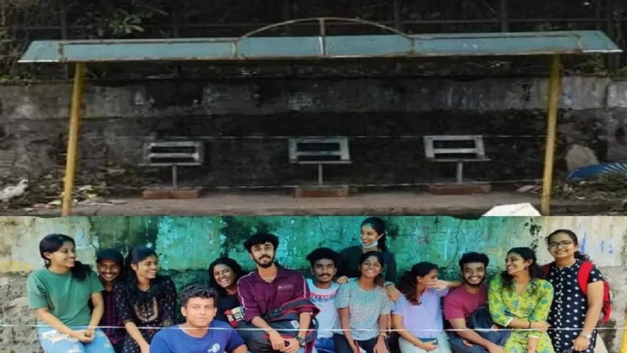 ஒன்றாக உக்காரக் கூடாது… பஸ் ஸ்டாப் சீட்டை வெட்டிய மக்கள்… நூதன முறையில் மாணவர்கள் பதிலடி!! ஒன்றாக உக்காரக் கூடாது… பஸ் ஸ்டாப் சீட்டை வெட்டிய மக்கள்… நூதன முறையில் மாணவர்கள் பதிலடி!!