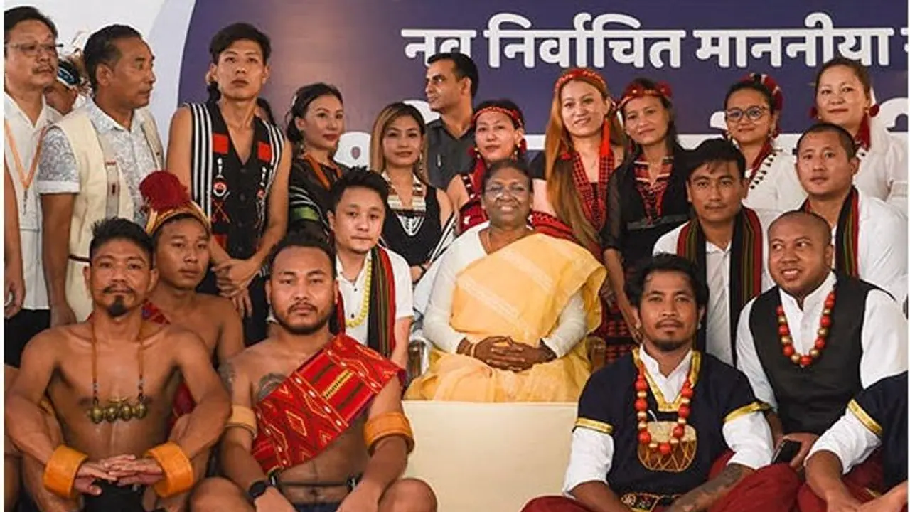 Draupadi Murmu ಇಂದು ದ್ರೌಪದಿ ಮುರ್ಮು ದೇಶದ ರಾಷ್ಟ್ರಪತಿ Draupadi Murmu ಇಂದು ದ್ರೌಪದಿ ಮುರ್ಮು ದೇಶದ ರಾಷ್ಟ್ರಪತಿ