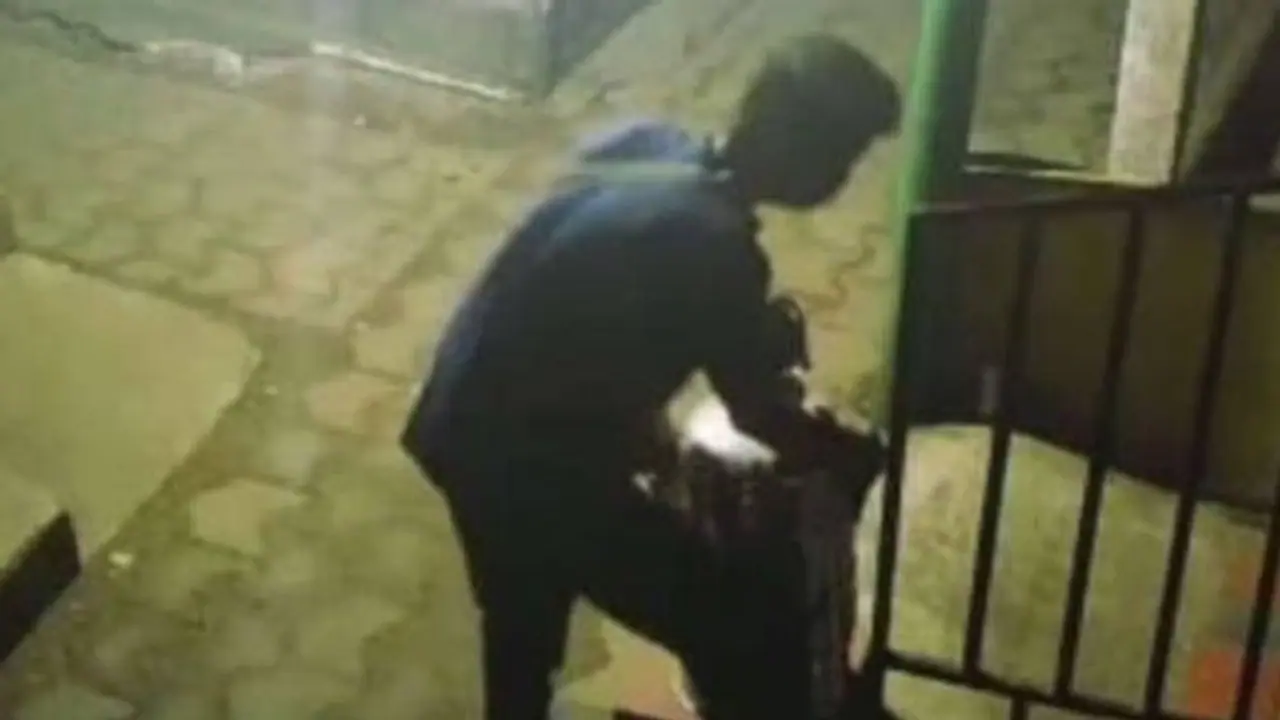 പണി പതിനെട്ടും പൊട്ടി, മോഷണശ്രമം പാളി രോഷത്തോടെ മടങ്ങിയ കള്ളൻ സിസിടിവിയിൽ കുടുങ്ങി പണി പതിനെട്ടും പൊട്ടി, മോഷണശ്രമം പാളി രോഷത്തോടെ മടങ്ങിയ കള്ളൻ സിസിടിവിയിൽ കുടുങ്ങി