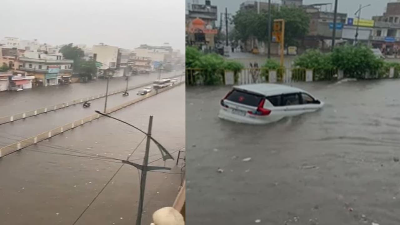राजस्थान के 25 जिलों में होगी भारी बारिश, आने वाले 4 दिनों तक भीषण बरसात का अलर्ट
