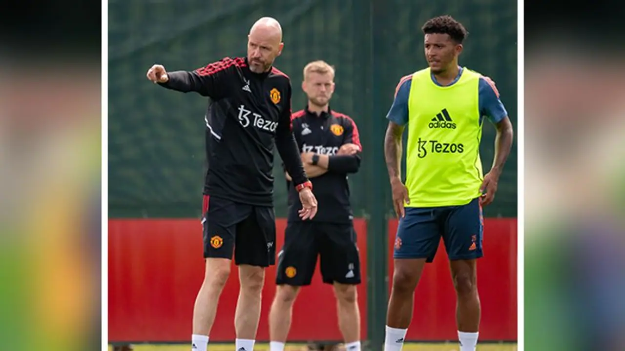 Jadon Sancho unwilling to return to Manchester United amid ongoing dispute with manager Erik ten Hag Jadon Sancho unwilling to return to Manchester United amid ongoing dispute with manager Erik ten Hag