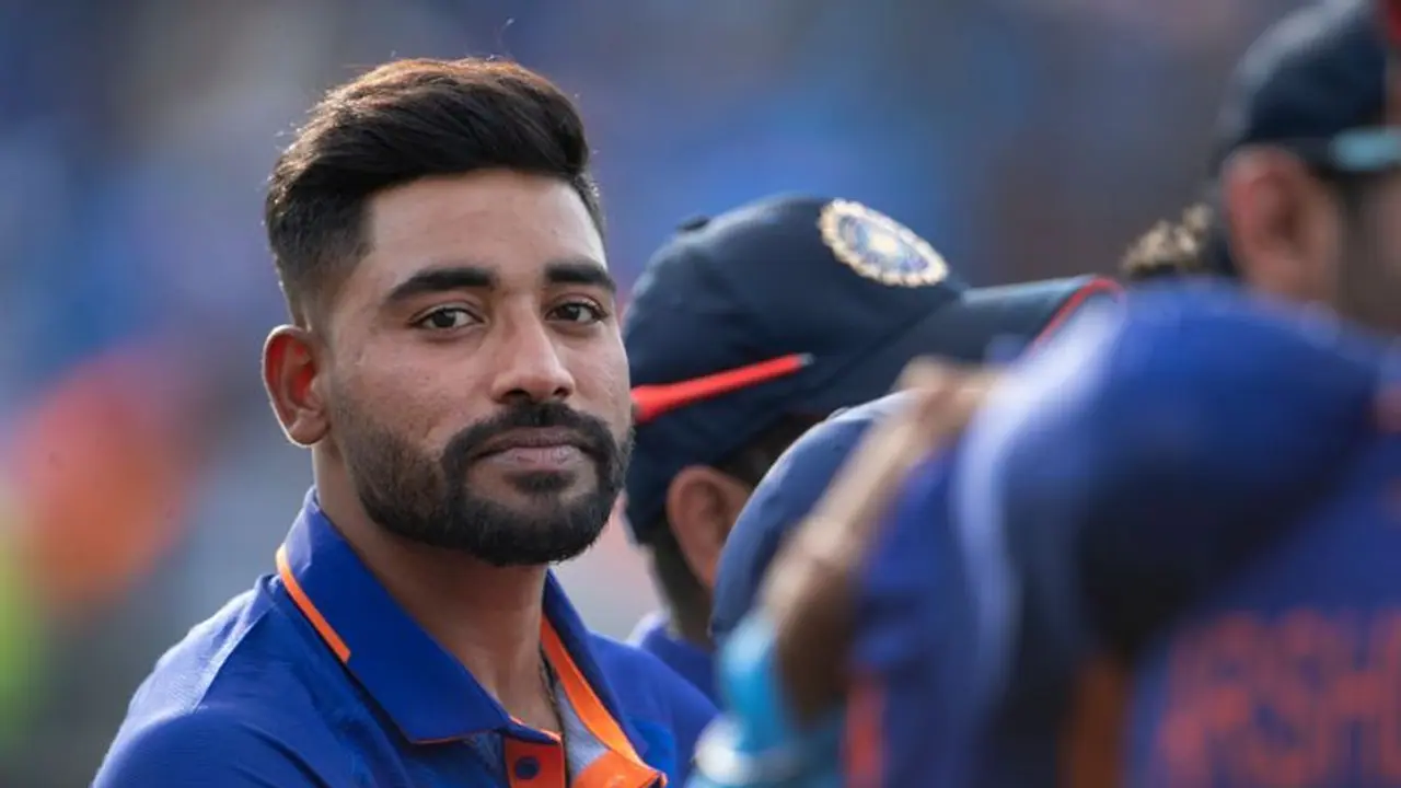 Mohammed Siraj Mohammed Siraj