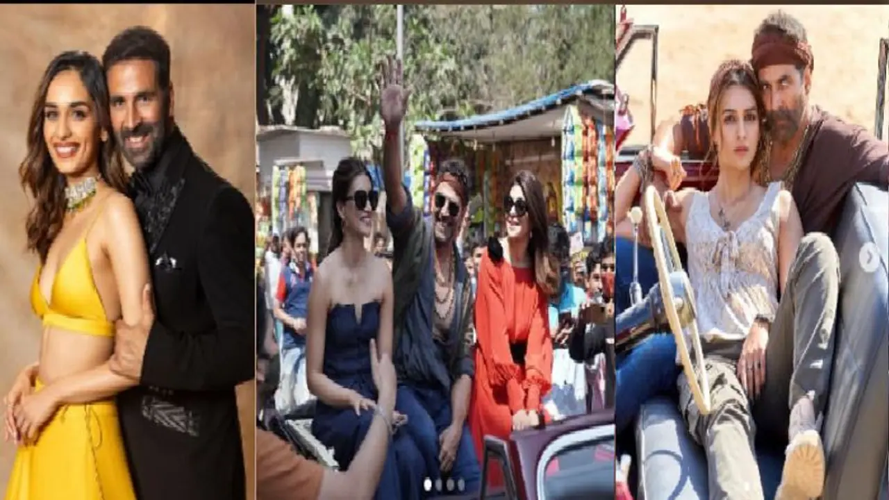 ৫৫ বছর বয়সেও কচি কচি নায়িকাদের সঙ্গে রোম্যান্স! ট্রোলের কড়া জবাব দিলেন খিলাড়ি কুমার ৫৫ বছর বয়সেও কচি কচি নায়িকাদের সঙ্গে রোম্যান্স! ট্রোলের কড়া জবাব দিলেন খিলাড়ি কুমার