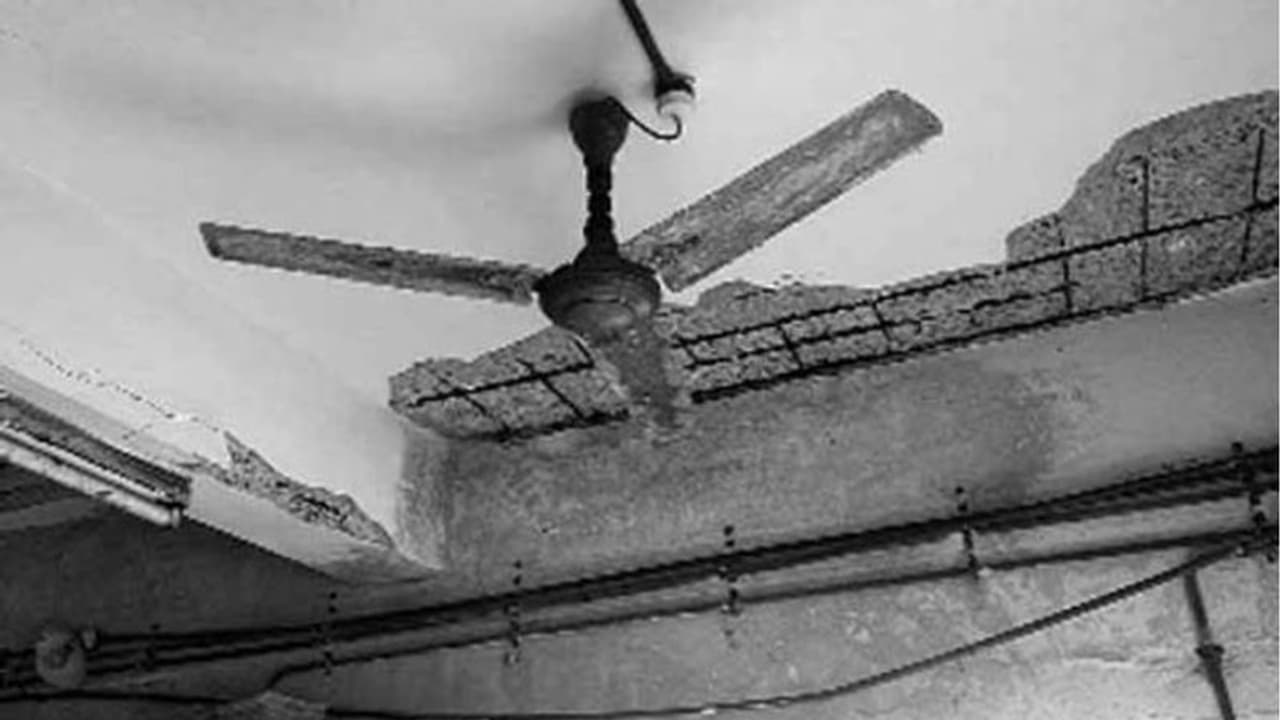 തകര്ന്ന് താഴെ വീഴാറായി സര്ക്കാര് ഓഫീസ് കെട്ടിടം, ജീവൻ കൈയ്യിൽ പിടിച്ച് ജീവനക്കാര് തകര്ന്ന് താഴെ വീഴാറായി സര്ക്കാര് ഓഫീസ് കെട്ടിടം, ജീവൻ കൈയ്യിൽ പിടിച്ച് ജീവനക്കാര്