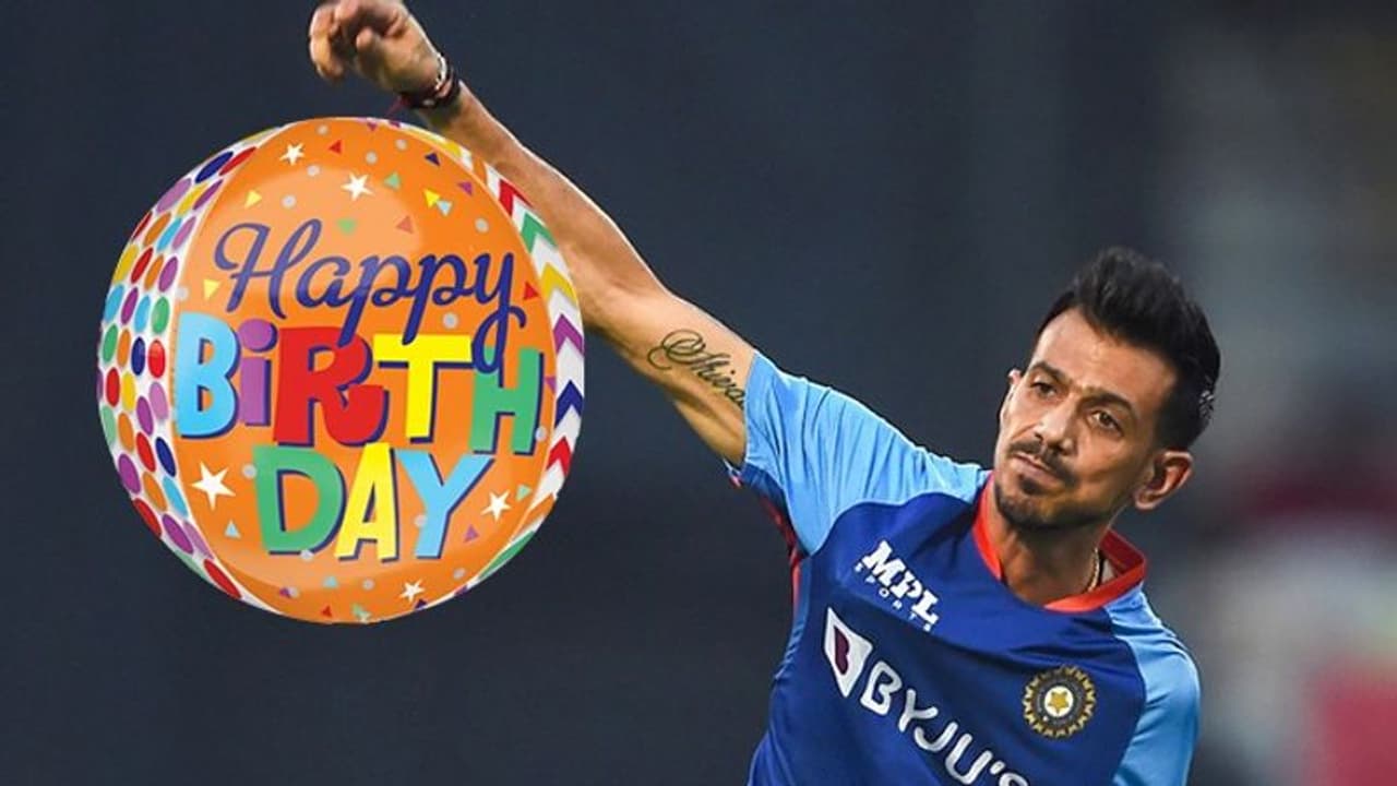 Happy birthday Yuzvendra Chahal: Wife Dhanashree, Kohli lead wishes as leggie turns 32