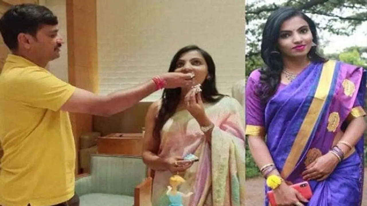 ನವ್ಯಶ್ರೀ ಜತೆ ಮದುವೆ ಆದ ಫೋಟೋ ಡಿಲಿಟ್ ಮಾಡಿದ್ನಾ ರಾಜಕುಮಾರ?: ಕಾಂಗ್ರೆಸ್ ಕಾರ್ಯಕರ್ತೆ ನೀಡಿದ ದೂರಿನಲ್ಲೇನಿದೆ?