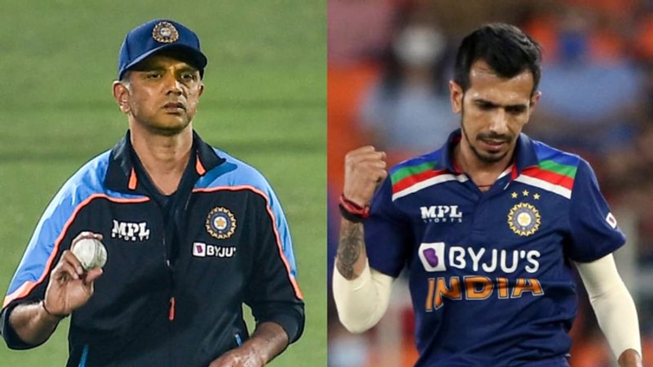 WI vs IND : 'ദ്രാവിഡ് പറഞ്ഞു, നിന്നെ ഞങ്ങള്‍ വിശ്വസിക്കുന്നു'; വിജയമന്ത്രം തുറന്നുപറഞ്ഞ് ചാഹല്‍