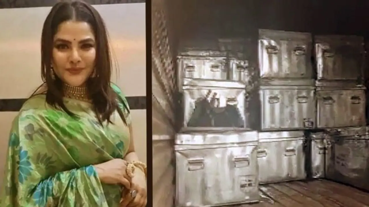 পেল্লাই ট্র্যাঙ্কে গুণে গুণে ভর্তি করা হচ্ছে কোটি কোটি টাকা, আটক পার্থ ঘনিষ্ট অর্পিতা মুখোপাধ্যায় পেল্লাই ট্র্যাঙ্কে গুণে গুণে ভর্তি করা হচ্ছে কোটি কোটি টাকা, আটক পার্থ ঘনিষ্ট অর্পিতা মুখোপাধ্যায়