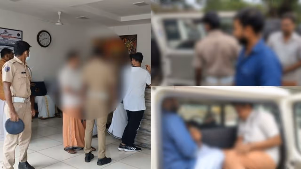 തൃശൂരിൽ യുവതിയെ കെട്ടിയിട്ട് ക്രൂര പീഡനം, സ്വകാര്യ ഭാഗത്ത് ബിയർ ബോട്ടിൽ കയറ്റി: ഭർത്താവും സുഹൃത്തും അറസ്റ്റിൽ തൃശൂരിൽ യുവതിയെ കെട്ടിയിട്ട് ക്രൂര പീഡനം, സ്വകാര്യ ഭാഗത്ത് ബിയർ ബോട്ടിൽ കയറ്റി: ഭർത്താവും സുഹൃത്തും അറസ്റ്റിൽ