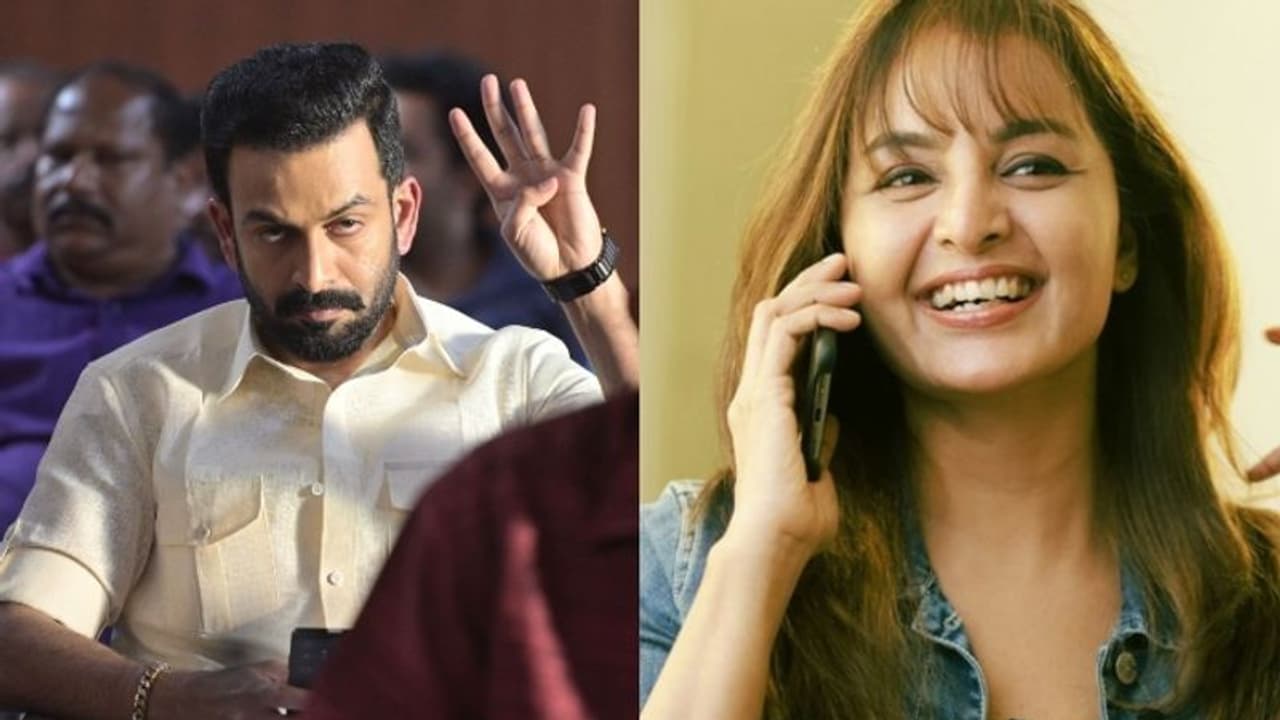 Kaapa Movie : ഡേറ്റ് പ്രശ്നം; 'കാപ്പ'യിൽ നിന്ന് പിന്മാറി മഞ്ജു വാര്യർ