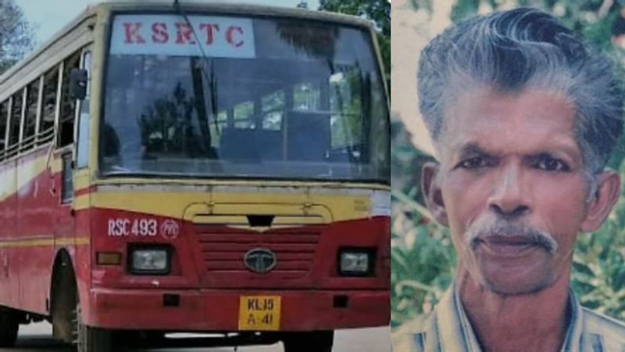 ഓവർടേക്ക് ചെയ്ത കെഎസ്ആർടിസിയുടെ പിൻഭാഗം തട്ടി ബൈക്ക് യാത്രികന്റെ മരണം, ഡ്രൈവർക്ക് സസ്പെൻഷൻ