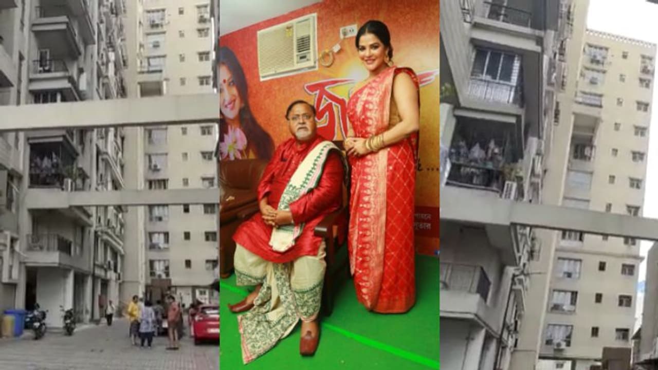 SSC scam Partha Chatterjee girlfriend Arpita Mukherjee has two luxurious flat at belgharia spb