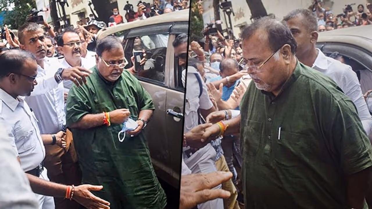 Partha Chatterjee: From trusted lieutenant of Mamata Banerjee to 'scam tainted' minister