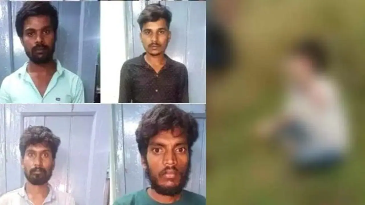 10 வயது சிறுமிக்கு மது ஊத்திக்கொடுத்த இளைஞர்கள்.. வைரல் வீடியோ 6 பேர் அதிரடி கைது !