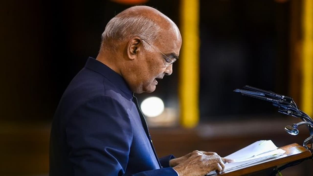 Outgoing President Ram Nath Kovind to address the nation today as his term ends Outgoing President Ram Nath Kovind to address the nation today as his term ends