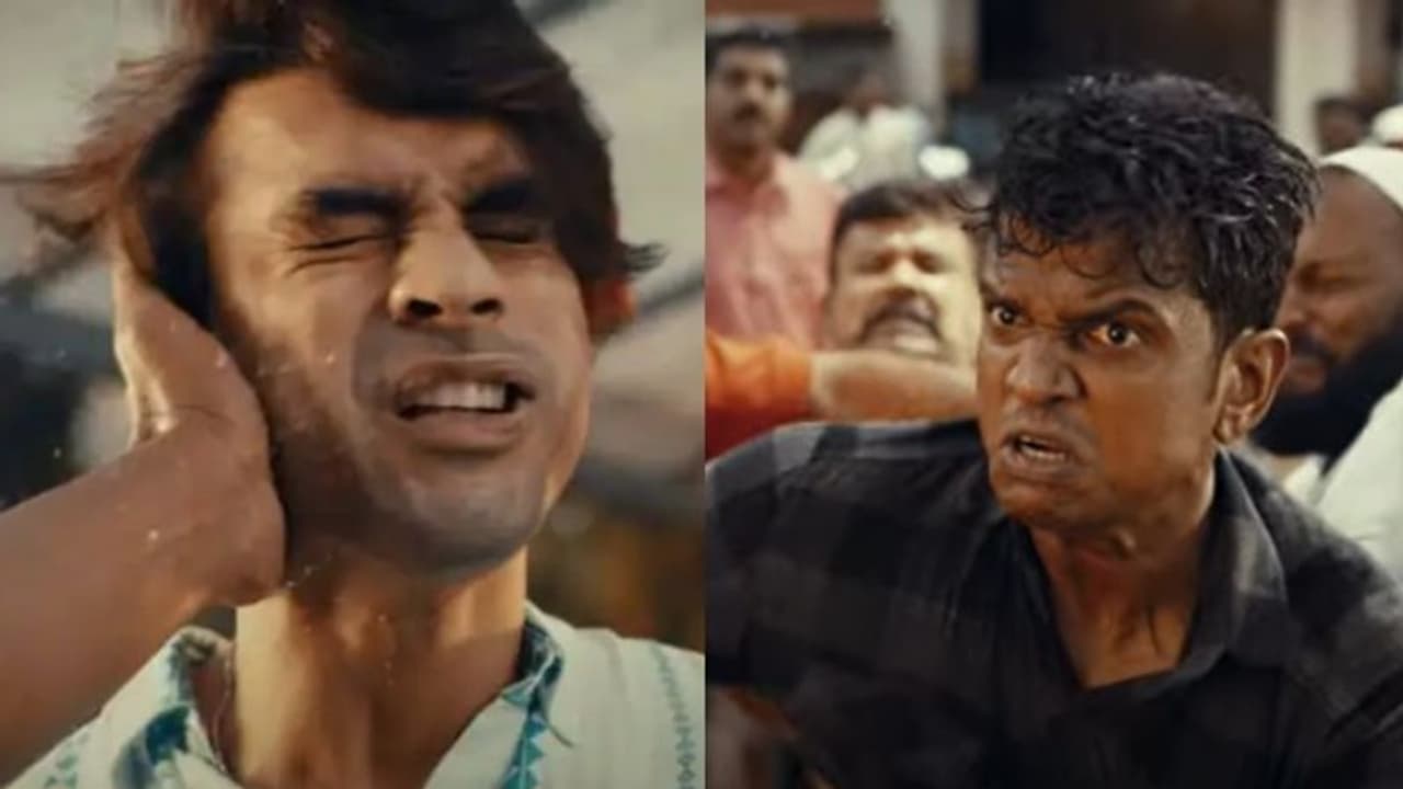 Thallumala : തല്ലുകൾ കോർത്തിണക്കിയൊരു ലിറിക് വീഡിയോ; ടൊവിനോയുടെ 'തല്ലുമാല' പാട്ടെത്തി Thallumala : തല്ലുകൾ കോർത്തിണക്കിയൊരു ലിറിക് വീഡിയോ; ടൊവിനോയുടെ 'തല്ലുമാല' പാട്ടെത്തി