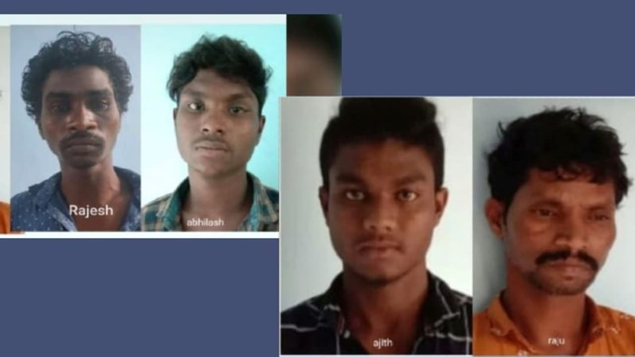 സഹോദരികളായ ആദിവാസി വിദ്യാർത്ഥിനികളെ പീഡിപ്പിച്ചു; നാലുപേര് അറസ്റ്റിൽ സഹോദരികളായ ആദിവാസി വിദ്യാർത്ഥിനികളെ പീഡിപ്പിച്ചു; നാലുപേര് അറസ്റ്റിൽ