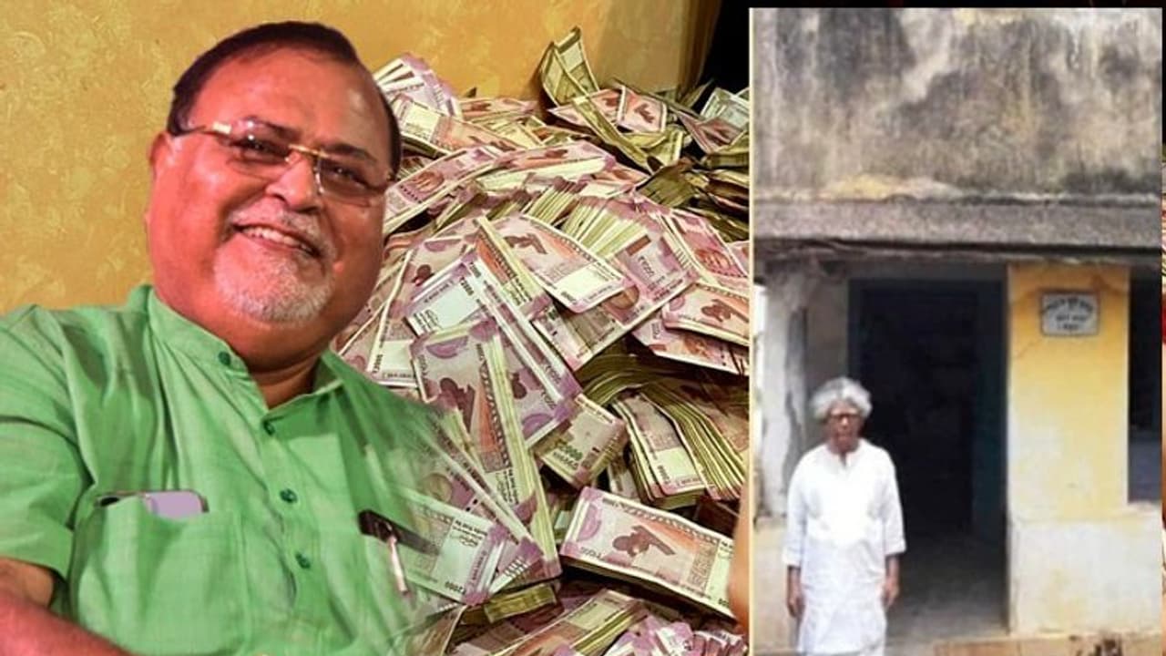 সাদা পাঞ্জাবী আর ভাঙা বাড়িতে তিনি আইকনিক, উত্তরসুরীর গ্রেফতারিতে আলোচনায় সিপিএম এর পার্থ 