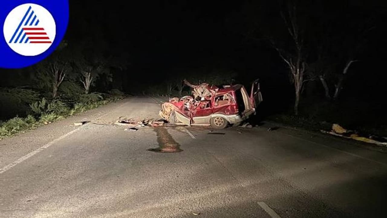 ಕೊಪ್ಪಳದ ಭಾನಾಪೂರ ಬಳಿ ಭೀಕರ ಅಪಘಾತ: ಸ್ಥಳದಲ್ಲೇ ಐವರ ದುರ್ಮರಣ