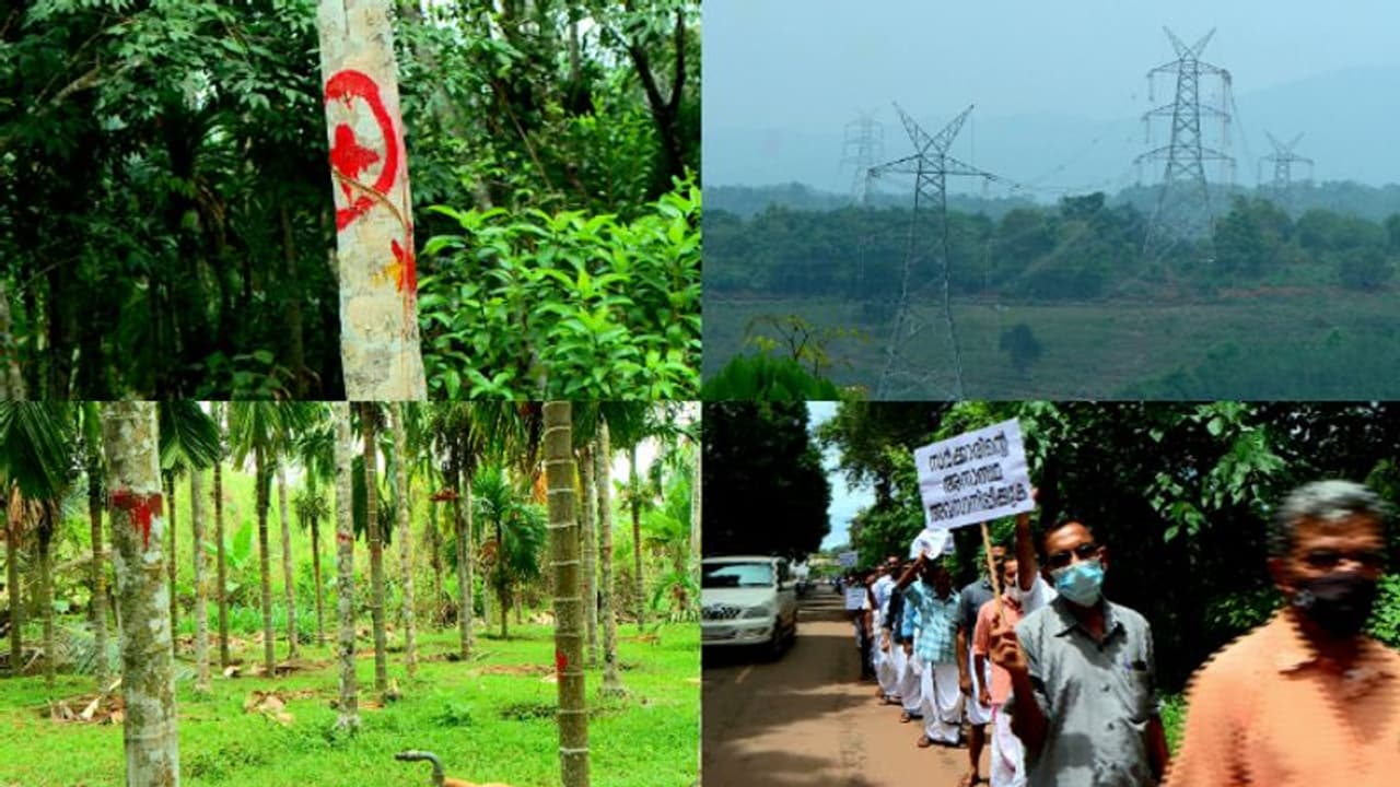 ഉഡുപ്പി കാസർകോട് വൈദ്യുതി ലൈൻ: വിളകളും ഭൂമിയും നഷ്ടമാകുന്നവർക്ക് മെച്ചപ്പെട്ട നഷ്ടപരിഹാരം ലഭിക്കും