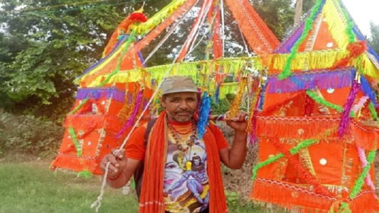 5 साल पहले सपने में दिखाई दिए महादेव तो 'फैज' बन गया शंकर, हरिद्वार से गंगाजल लाकर भोलेनाथ में दिखा रहा आस्था