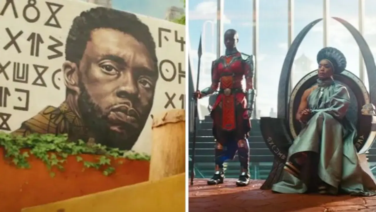Black Panther: Wakanda Forever Trailer Chadwick Boseman (T'Challa) gets touching tribute; meet Ironheart Black Panther: Wakanda Forever Trailer Chadwick Boseman (T'Challa) gets touching tribute; meet Ironheart